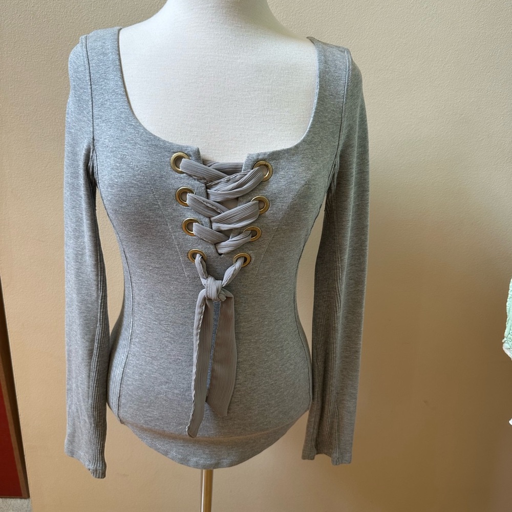 Free People Looking Back Knit Top